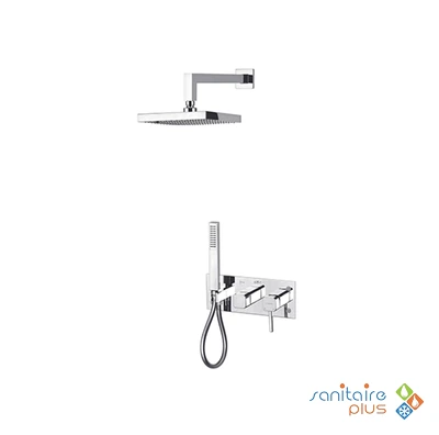 Kit Mitigeur Douche Encastré avec Inverseur Zarzis