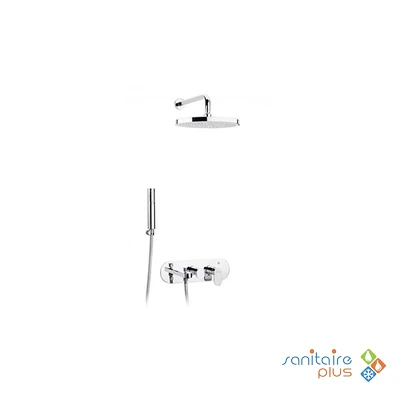 Kit Mitigeur Bain Douche Encastré 3 Sortie Sfax
