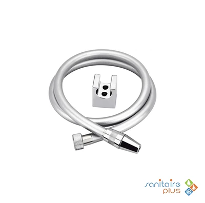 Flexible toilette argent 1M Zarzis