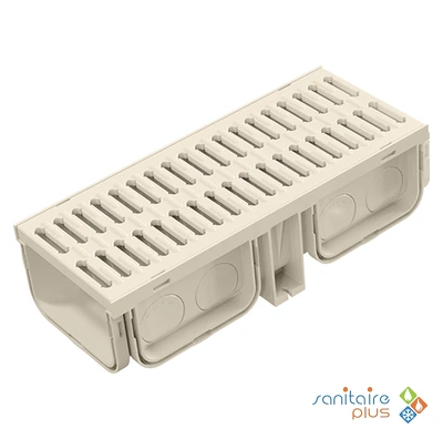 Caniveau avec Grille L200