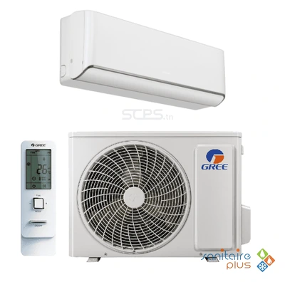 Climatiseur G-BOOST SMART INVERTER Chaud / Froid Tropicalisé – GREE