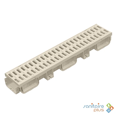Caniveau avec Grille L100