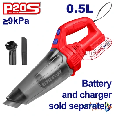 Aspirateur portable 20V – EMTOP