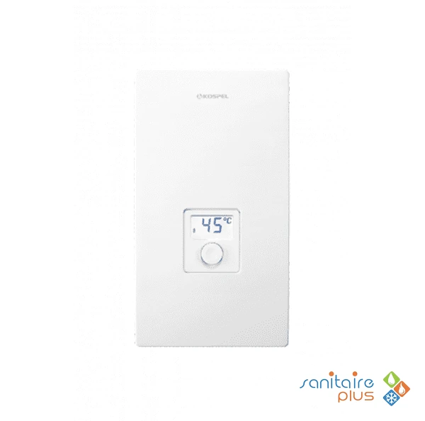 Chauffe-eau électrique LCD 09/12/15 Kw – KOSPEL