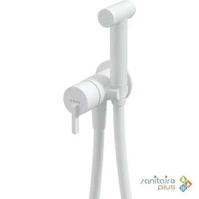 Mitigeur toilette encastré Blanc mat – Deante Silia