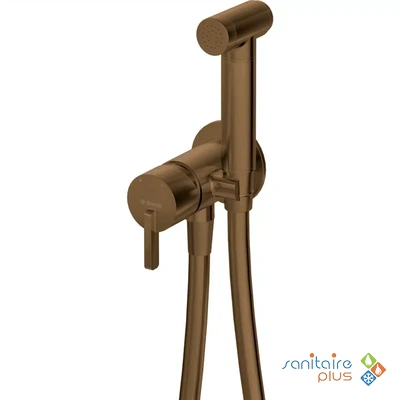 Mitigeur toilette encastré bronze brossé – Deante Silia