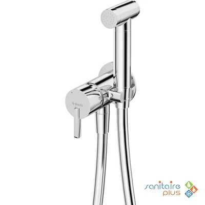 Mitigeur toilette encastré Chromé – Deante Silia