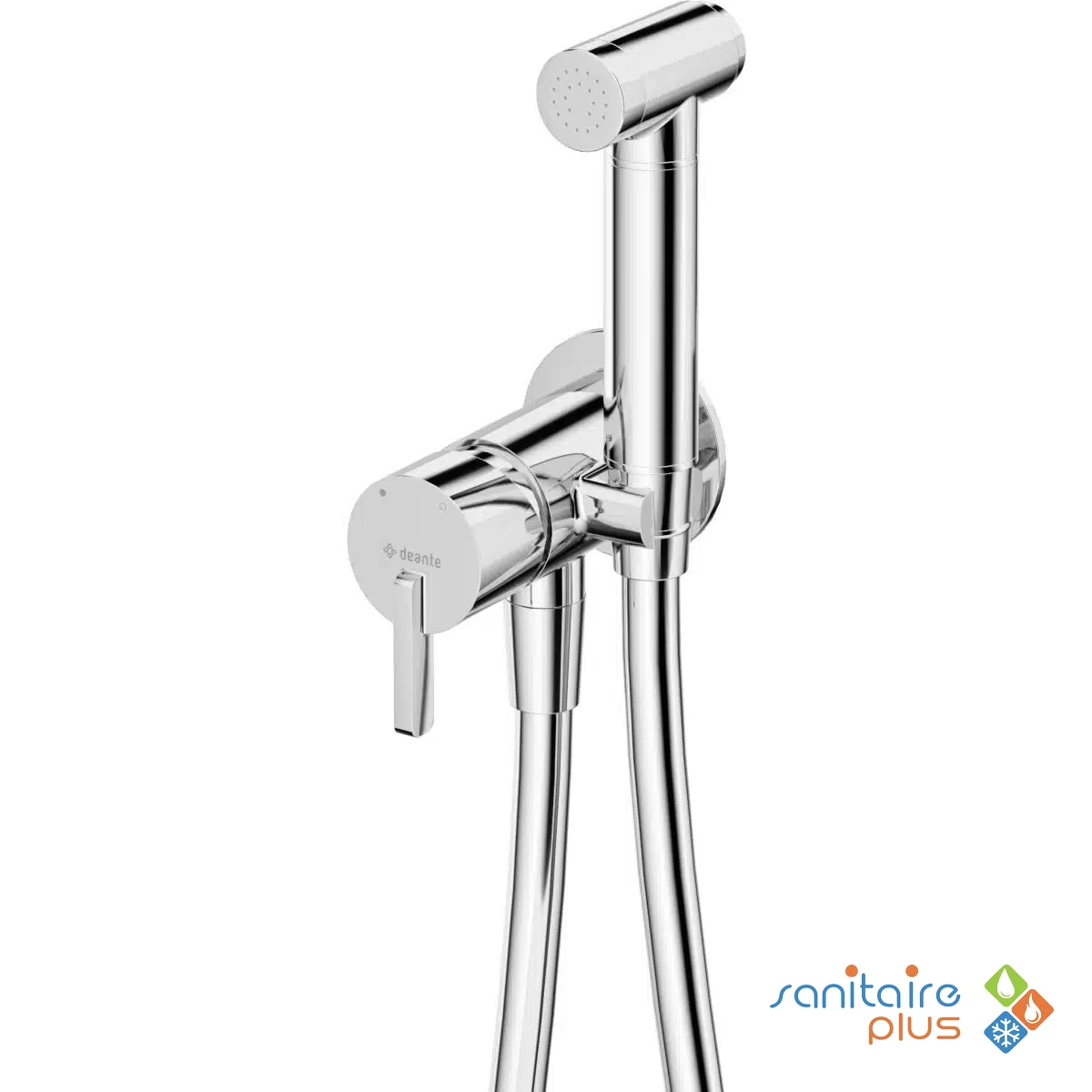 Mitigeur toilette encastré Chromé – Deante Silia