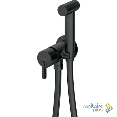 Mitigeur toilette encastré Noir mat – Deante Silia