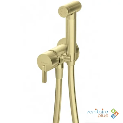 Mitigeur toilette encastré or brossé – Deante Silia