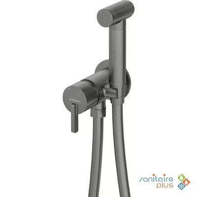 Mitigeur toilette encastré Titane – Deante Silia