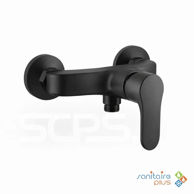 Mitigeur douche noir ITALO – PALAZZANI