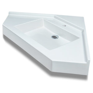Plan vasque d’angle Vita