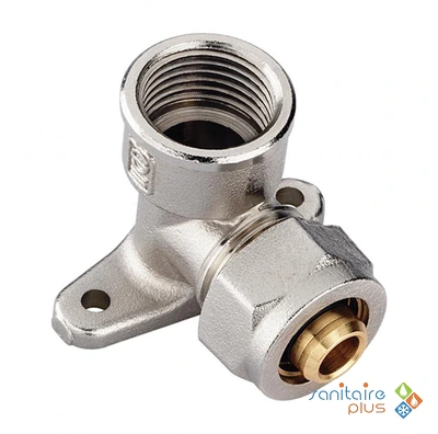 Raccord Coudé T Femelle Applique