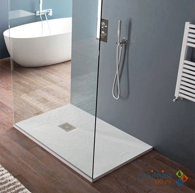 Receveur Douche Rectangulaire Ardoisé