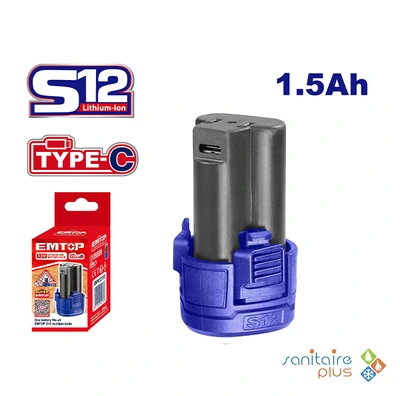 Batterie au lithium-ion 20 v – EMTOP
