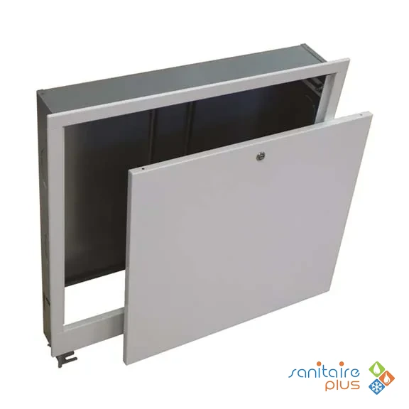 Armoire collecteur métallique