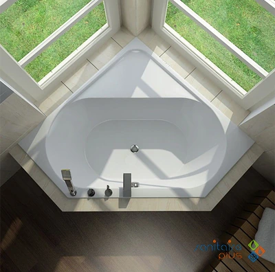 Baignoire angle D code