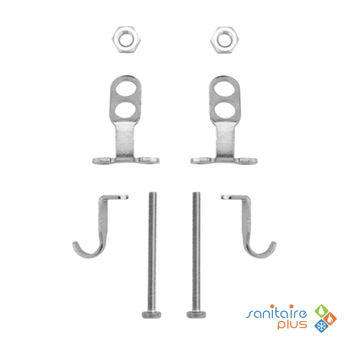 Accessoires Fixations semi colonnes