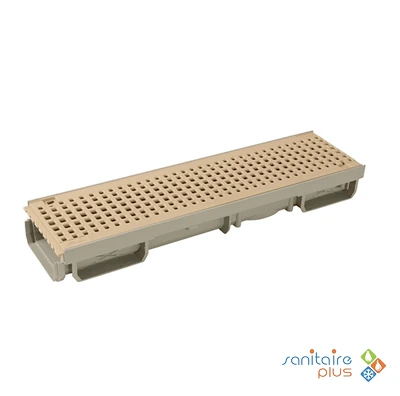 Caniveau bas 13/50- NICOLL