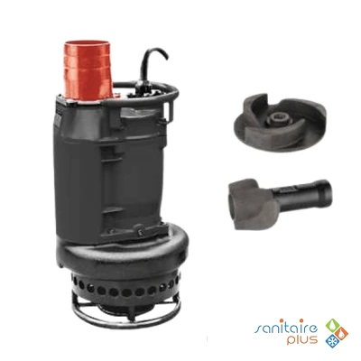 Pompe de relevage industrielle avec agitateur KBS