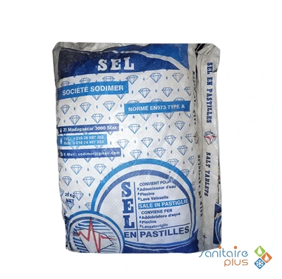Sel en pastilles pour adoucisseur