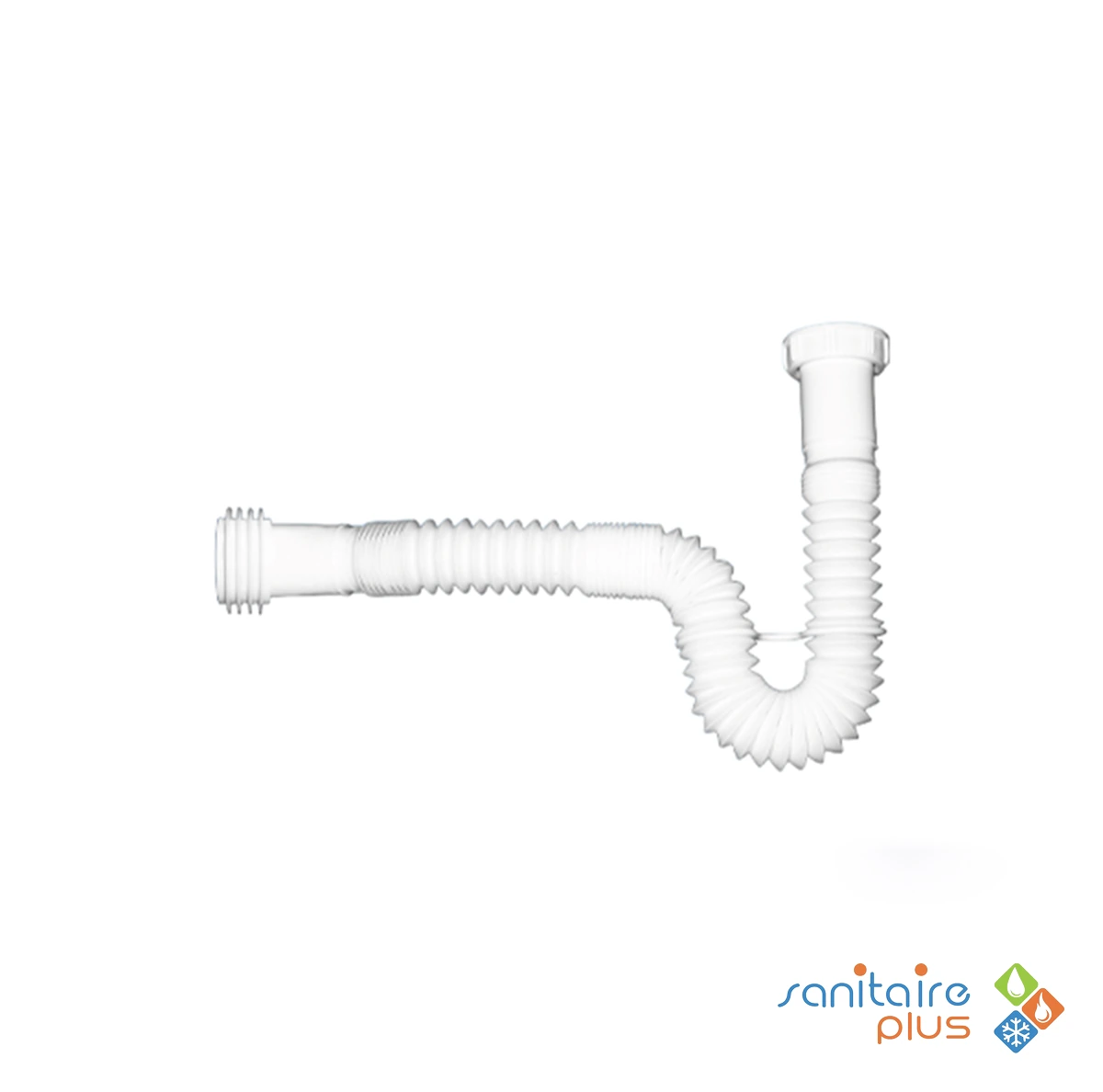 Siphon extensible avec joint