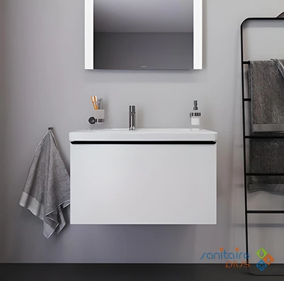 Meuble sous lavabo suspendue D Neo