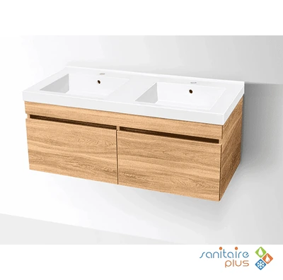 Meuble avec Vasque Double Surf