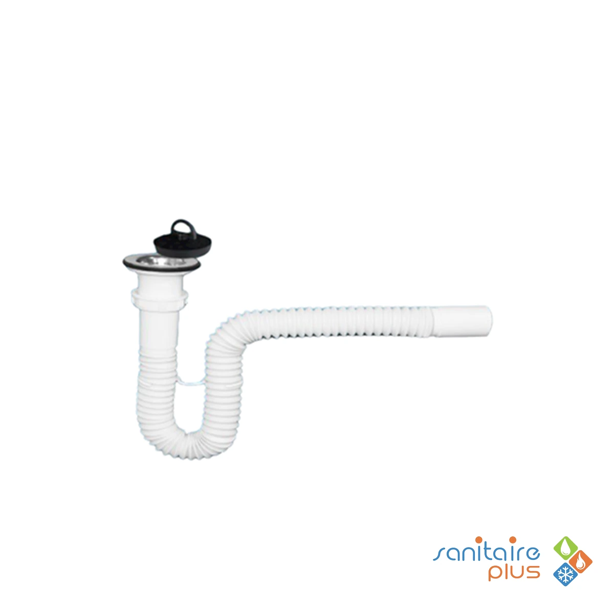 Vidage lavabo extensible
